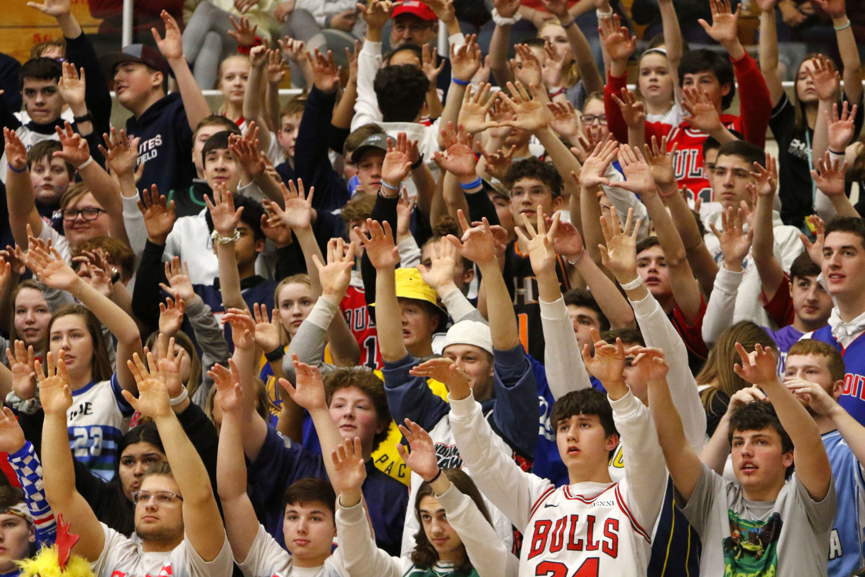 Gallery: 2A girls basketball semistate: South Central vs. Frankton